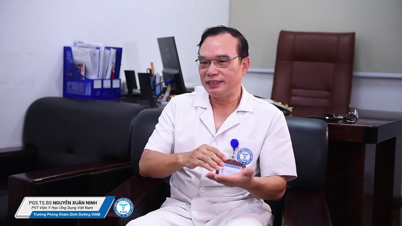 PSG. Nguyễn Xuân Ninh chỉ ra những sai lầm phổ biến khi giảm cân
