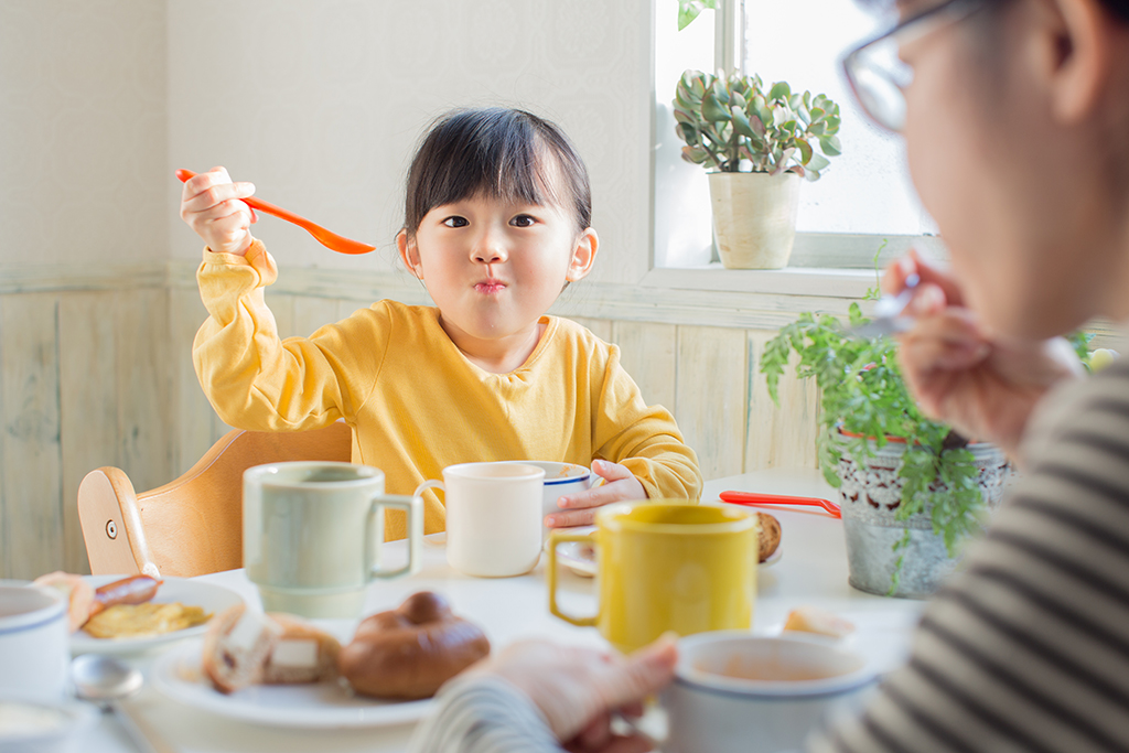 Tăng cảm giác ngon miệng cho trẻ