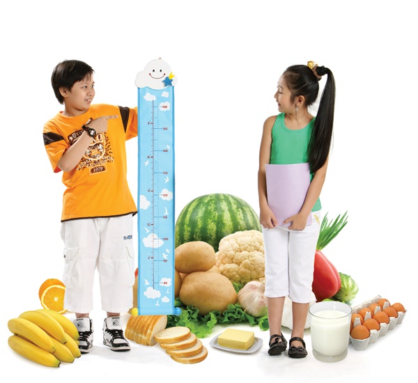 Biện pháp dinh dưỡng giúp cải thiện chiều cao ở trẻ