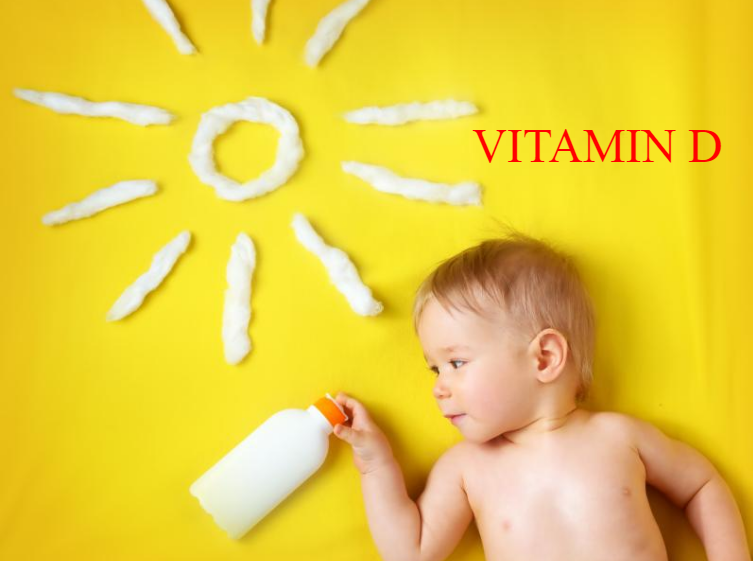 Bổ sung vitamin D cho trẻ