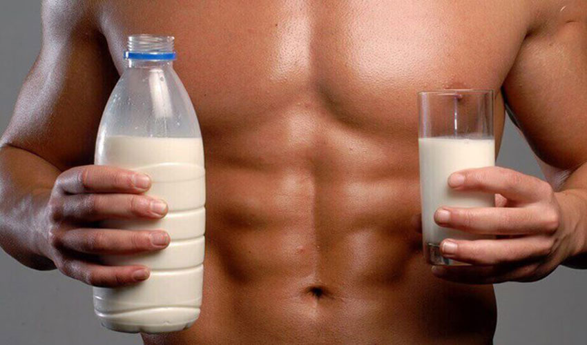 Theo các chuyên gia, người tập gym nên uống sữa vì những chất dinh dưỡng có trong sữa