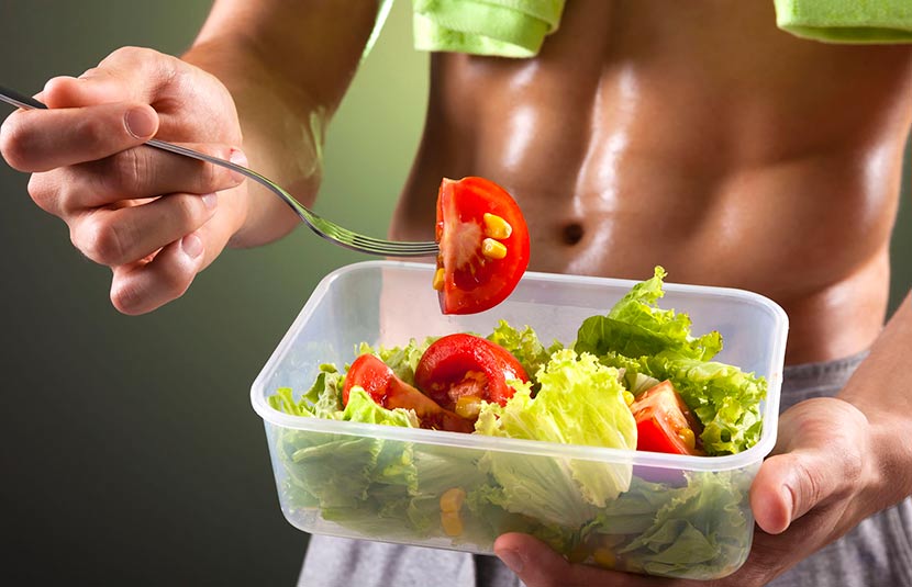 Các thực phẩm chay vẫn cung cấp đủ dinh dưỡng cho người tập gym