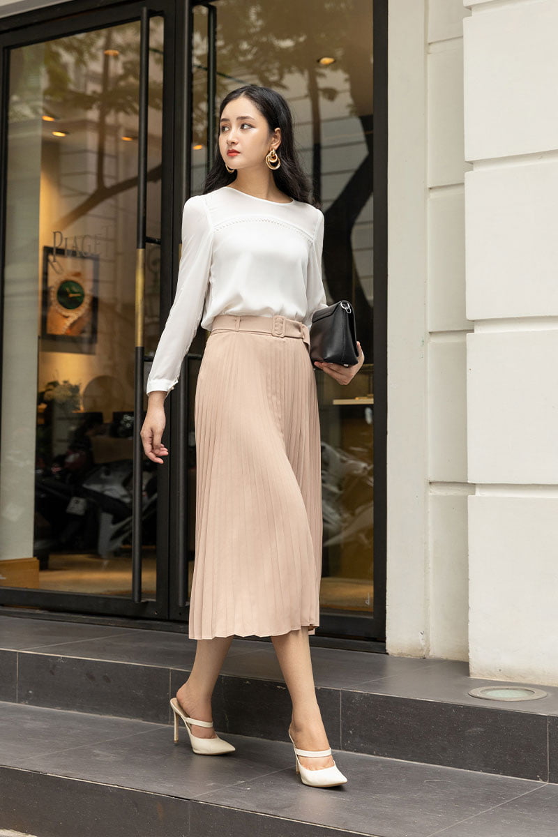 Đầm xòe nữ phong cách Pháp eo eo nước hoa nhỏ váy dài tay dài thu đông và váy  mùa đông mới 2019 - Váy dài 🆘 Kho Hàng Tàu | Đặt
