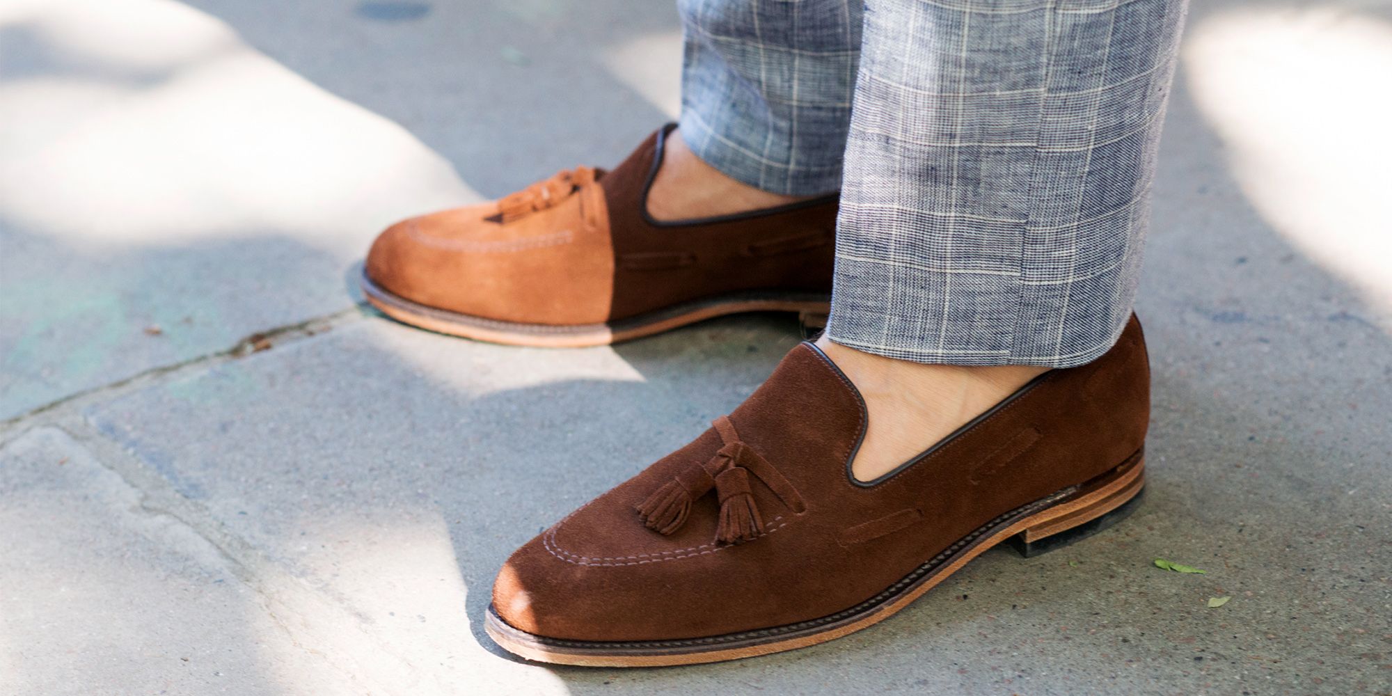 Phong cách basic của giày lười da cho nam giới là lựa chọn hàng đầu của phái mạnh văn phòng