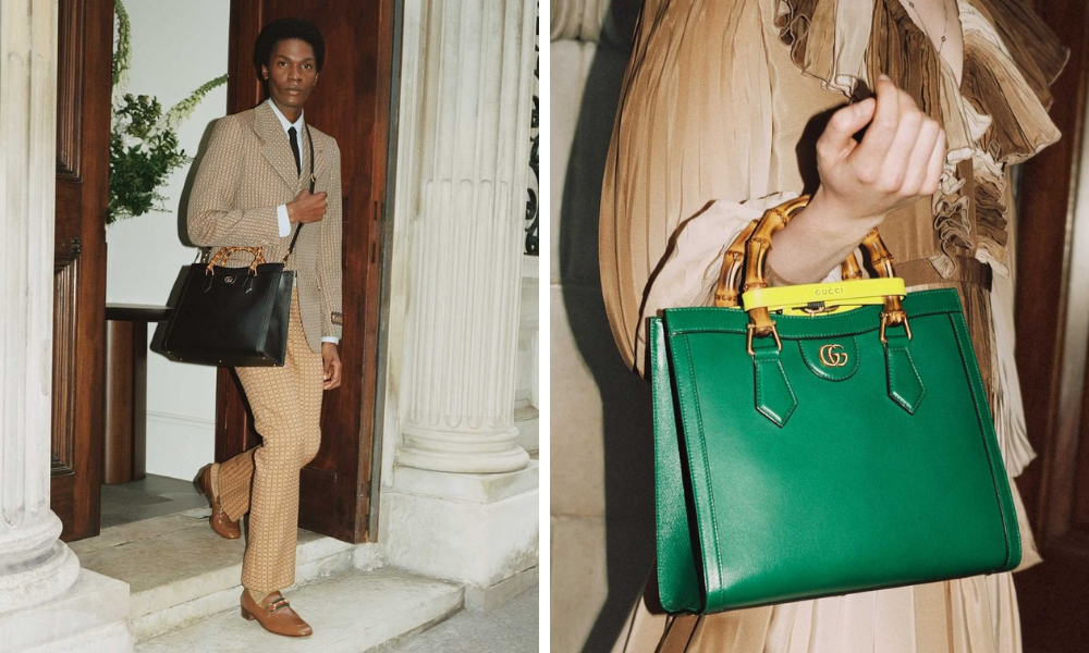 Sự trở lại của Gucci Diana - chiếc túi xách yêu thích của Công nương Anh