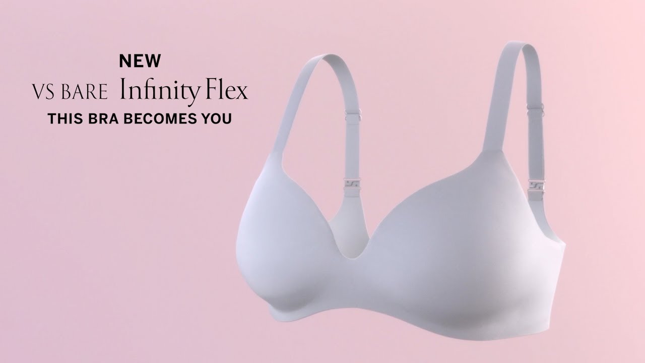 Bare Infinity Flex được áp dụng công nghệ dây gel sáng tạo của thiết kế áo ngực